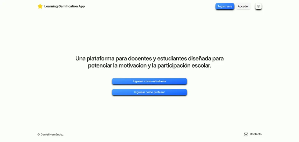 Learning gamification